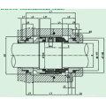 Стандартное механическое уплотнение для насос (HBB803)